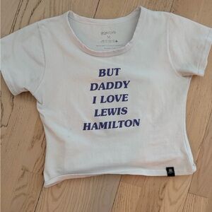 F1 cropped top Lewis Hamilton